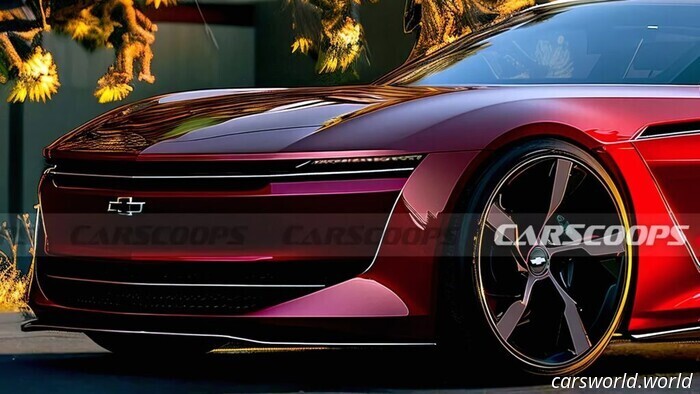 Самая большая неожиданность Chevrolet может носить классическое имя и выглядеть совершенно не так, как оригинал | Carscoops